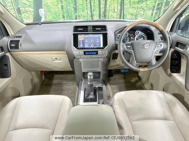 toyota land-cruiser-prado 2022 -TOYOTA--Land Cruiser Prado 3BA-TRJ150W--TRJ150-0150675---TOYOTA--Land Cruiser Prado 3BA-TRJ150W--TRJ150-0150675- image 2