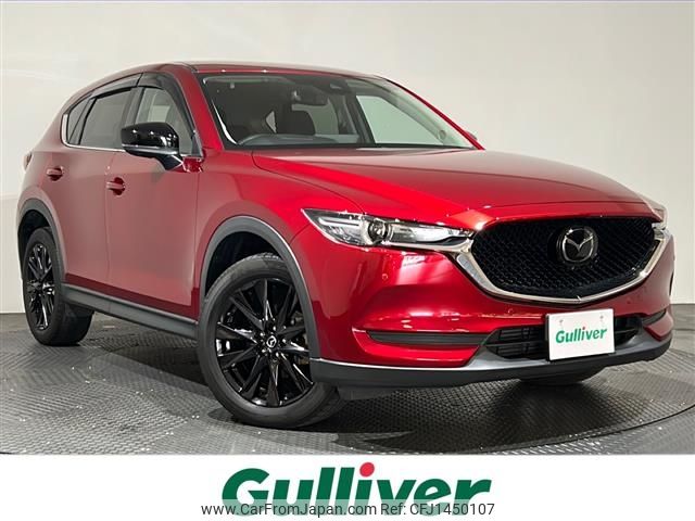 mazda cx-5 2021 -MAZDA--CX-5 3DA-KF2P--KF2P-460283---MAZDA--CX-5 3DA-KF2P--KF2P-460283- image 1