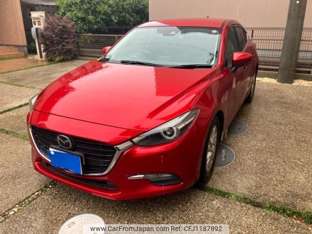 mazda axela 2016 -MAZDA--Axela DBA-BM5FS--BM5FS-403639---MAZDA--Axela DBA-BM5FS--BM5FS-403639- image 1