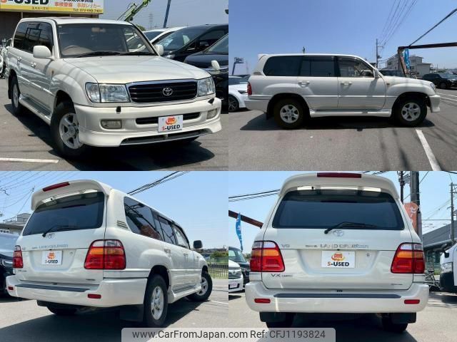 toyota land-cruiser-100 2002 quick_quick_GF-UZJ100W_UZJ100-0138379 image 2