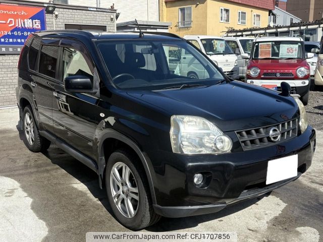 nissan x-trail 2010 CFJ1707856 image 2