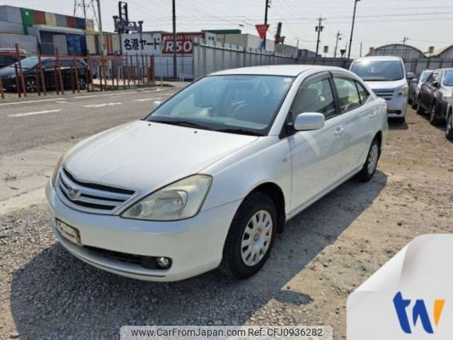 toyota allion 2006 -TOYOTA--Allion CBA-NZT240--NZT240-0093687---TOYOTA--Allion CBA-NZT240--NZT240-0093687- image 1