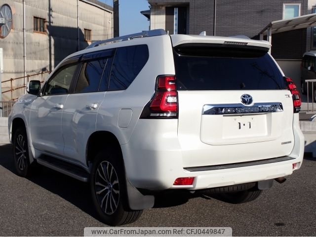 toyota land-cruiser-prado 2017 -TOYOTA--Land Cruiser Prado CBA-TRJ150W--TRJ150-0077762---TOYOTA--Land Cruiser Prado CBA-TRJ150W--TRJ150-0077762- image 2