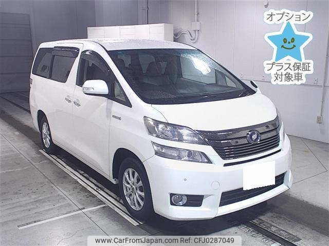 toyota vellfire 2014 -TOYOTA 【一宮 300ﾈ9397】--Vellfire ATH20W-8042428---TOYOTA 【一宮 300ﾈ9397】--Vellfire ATH20W-8042428- image 1