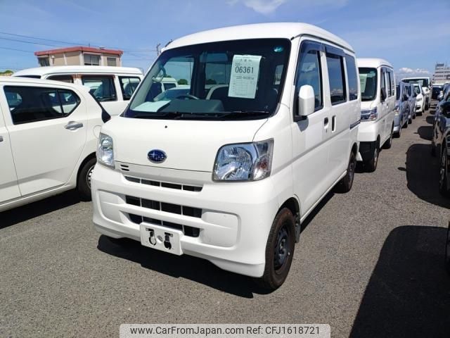 subaru sambar-van 2017 CFJ1618721 image 1