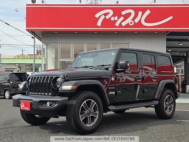 jeep wrangler 2023 CFJ1839788 image 1