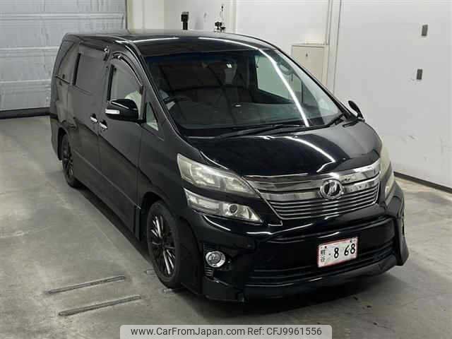 toyota vellfire 2012 -TOYOTA--Vellfire ANH20W--8199199---TOYOTA--Vellfire ANH20W--8199199- image 1