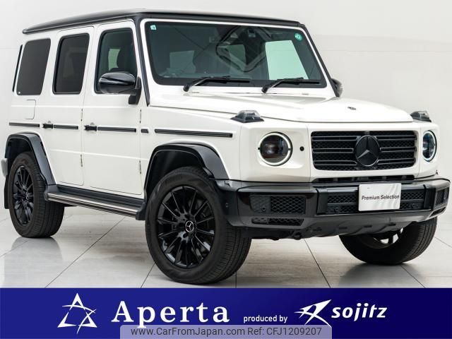 mercedes-benz g-class 2020 quick_quick_3DA-463349_W1N4633492X360484 image 1