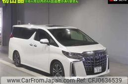 toyota alphard 2019 -TOYOTA 【名古屋 339ﾔ504】--Alphard GGH30W-0033309---TOYOTA 【名古屋 339ﾔ504】--Alphard GGH30W-0033309-