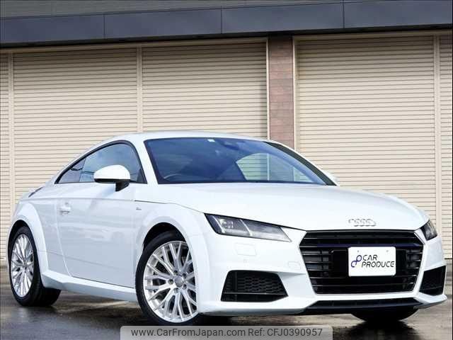 audi tt 2016 -AUDI 【三重 340ﾀ72】--Audi TT FVCHH--G1013237---AUDI 【三重 340ﾀ72】--Audi TT FVCHH--G1013237- image 1