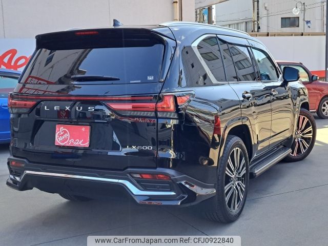 lexus lx 2022 -LEXUS--Lexus LX 3BA-VJA310W--VJA310-4008423---LEXUS--Lexus LX 3BA-VJA310W--VJA310-4008423- image 2