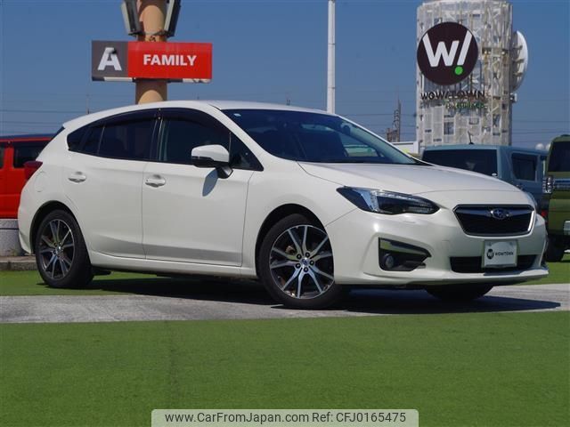 subaru impreza-wagon 2017 -SUBARU--Impreza Wagon DBA-GT6--GT6-005496---SUBARU--Impreza Wagon DBA-GT6--GT6-005496- image 1