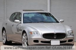 maserati quattroporte 2007 quick_quick_MQP_ZAMFD39J000032487