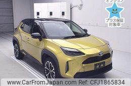 toyota yaris-cross 2021 CFJ1865834
