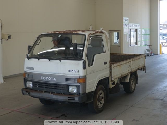toyota hiace-truck 1989 -TOYOTA--Hiace Truck LH85-0006074---TOYOTA--Hiace Truck LH85-0006074- image 1
