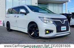 nissan elgrand 2015 -NISSAN--Elgrand DBA-TE52--TE52-077942---NISSAN--Elgrand DBA-TE52--TE52-077942-