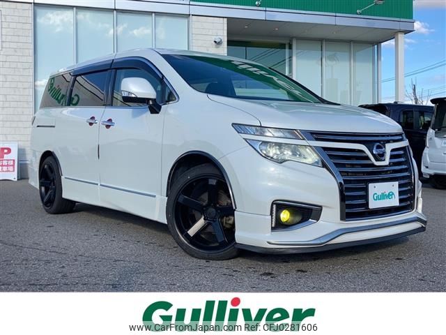 nissan elgrand 2015 -NISSAN--Elgrand DBA-TE52--TE52-077942---NISSAN--Elgrand DBA-TE52--TE52-077942- image 1