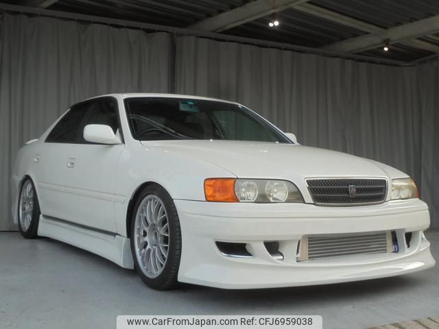 toyota chaser 2001 quick_quick_JZX100_JZX100-0120670 image 1