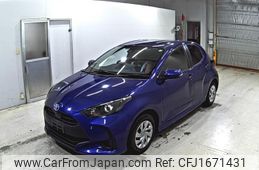 toyota yaris 2021 CFJ1671431