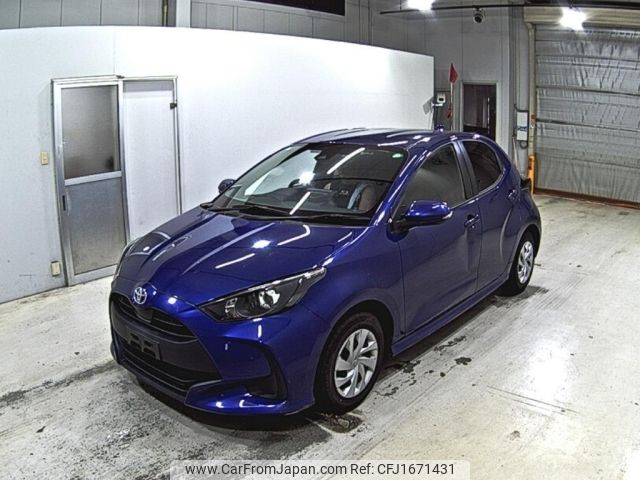 toyota yaris 2021 CFJ1671431 image 1