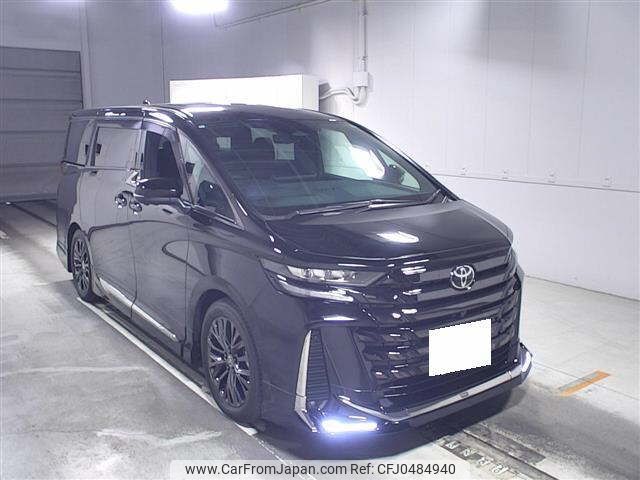 toyota vellfire 2024 -TOYOTA 【静岡 320ﾈ8000】--Vellfire TAHA40W-0005446---TOYOTA 【静岡 320ﾈ8000】--Vellfire TAHA40W-0005446- image 1