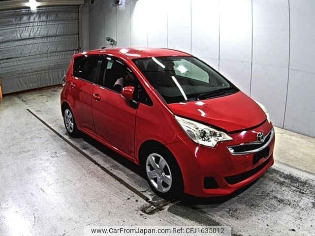 toyota ractis 2015 CFJ1635012 image 1