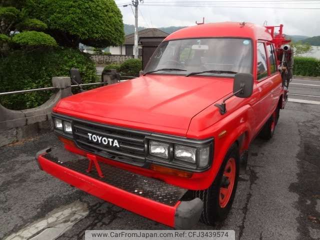 toyota land-cruiser undefined -トヨタ--ランドクルーザーバン N-HJ60V--FJ62-103262---トヨタ--ランドクルーザーバン N-HJ60V--FJ62-103262- image 2