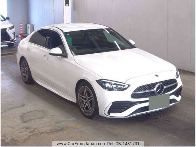 mercedes-benz c-class 2022 CFJ1431731 image 1