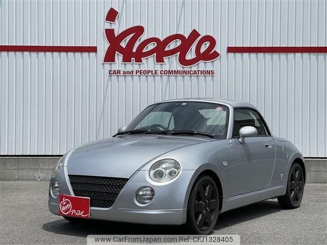 daihatsu copen 2004 -DAIHATSU--Copen ABA-L880K--L880K-0023885---DAIHATSU--Copen ABA-L880K--L880K-0023885- image 1