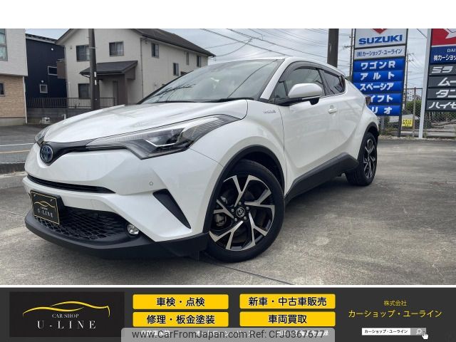 toyota c-hr 2019 -TOYOTA--C-HR DAA-ZYX10--ZYX10-2155422---TOYOTA--C-HR DAA-ZYX10--ZYX10-2155422- image 1