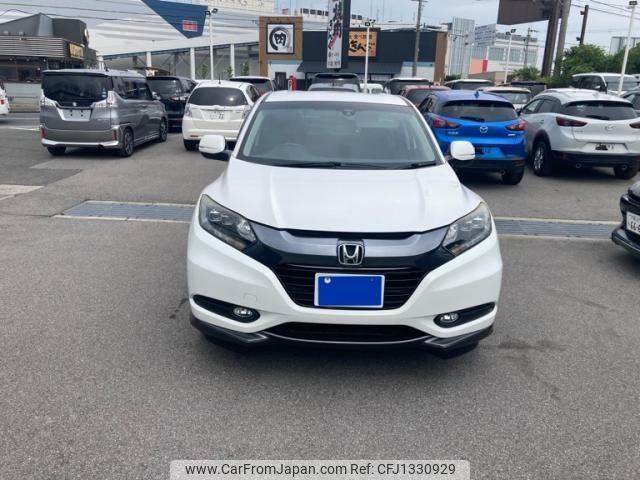 honda vezel 2015 -HONDA--VEZEL DAA-RU3--RU3-1065330---HONDA--VEZEL DAA-RU3--RU3-1065330- image 1