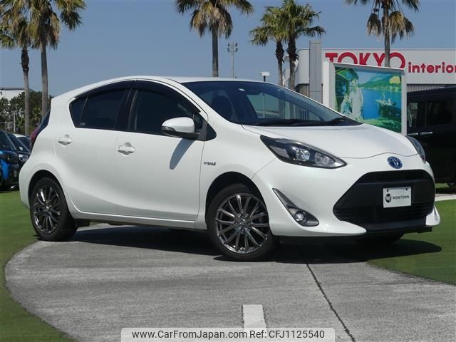 toyota aqua 2018 -TOYOTA--AQUA DAA-NHP10--NHP10-6696635---TOYOTA--AQUA DAA-NHP10--NHP10-6696635- image 1