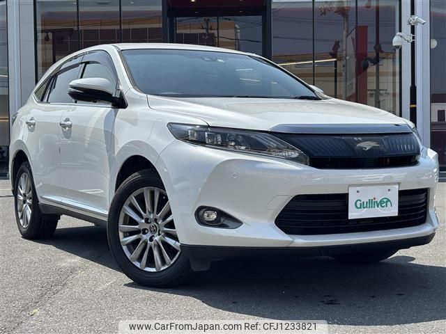 toyota harrier 2016 -TOYOTA--Harrier DBA-ASU60W--ZSU60-0084534---TOYOTA--Harrier DBA-ASU60W--ZSU60-0084534- image 1