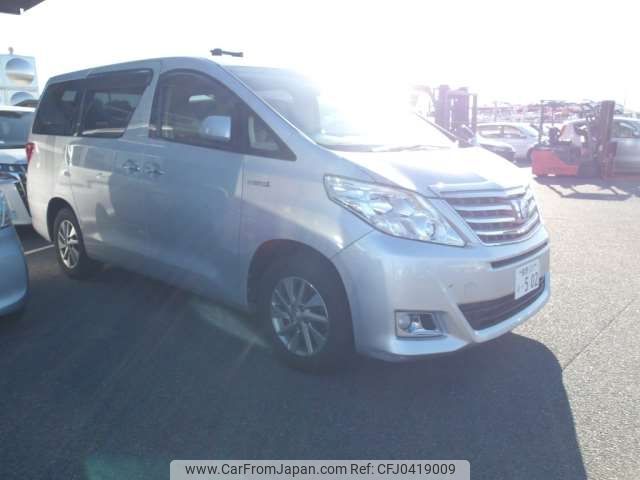 toyota alphard 2013 -TOYOTA 【長野 331ﾌ 502】--Alphard DAA-ATH20W--ATH20W-8031840---TOYOTA 【長野 331ﾌ 502】--Alphard DAA-ATH20W--ATH20W-8031840- image 1