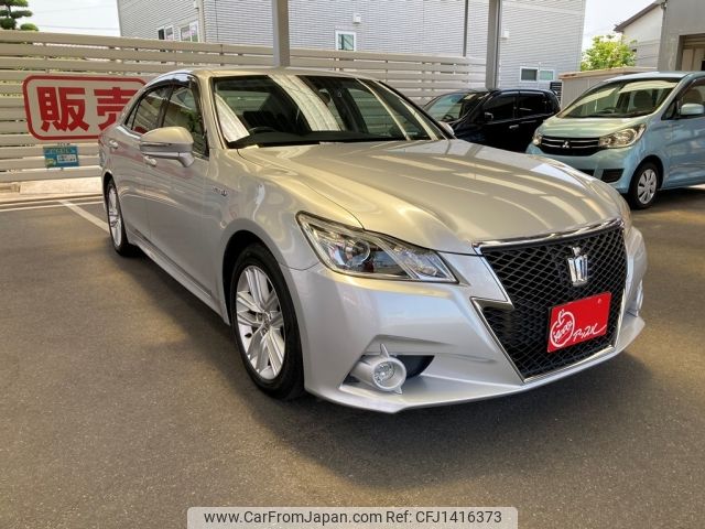 toyota crown 2014 -TOYOTA--Crown DAA-AWS210--AWS210-6067638---TOYOTA--Crown DAA-AWS210--AWS210-6067638- image 2