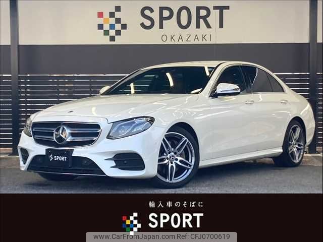 mercedes-benz e-class 2017 -MERCEDES-BENZ--Benz E Class LDA-213004C--WDD2130042A312590---MERCEDES-BENZ--Benz E Class LDA-213004C--WDD2130042A312590- image 1