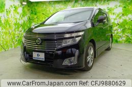 nissan elgrand 2013 quick_quick_DBA-TE52_TE52-052123