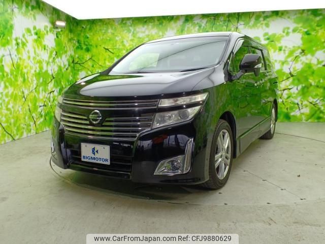 nissan elgrand 2013 quick_quick_DBA-TE52_TE52-052123 image 1