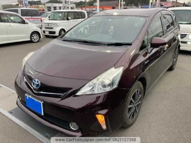 toyota prius-α 2014 -TOYOTA--Prius α DAA-ZVW40W--ZVW40-3098199---TOYOTA--Prius α DAA-ZVW40W--ZVW40-3098199- image 2