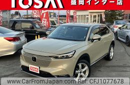 honda vezel 2021 CFJ1077678