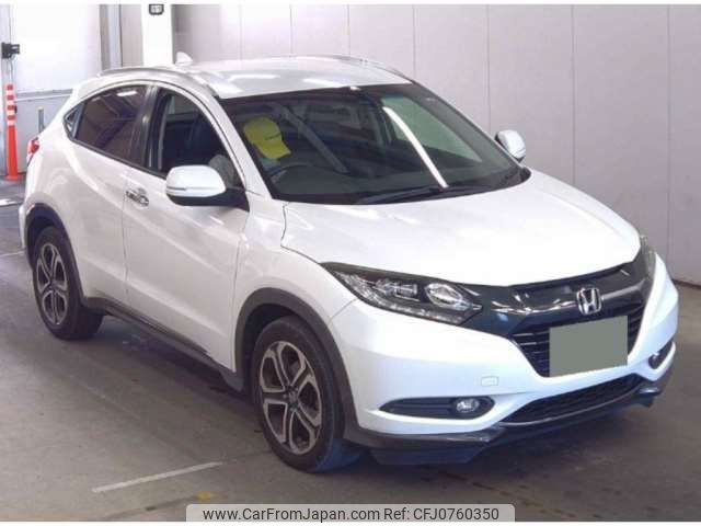 honda vezel 2014 -HONDA--VEZEL DBA-RU1--RU1-1013160---HONDA--VEZEL DBA-RU1--RU1-1013160- image 1