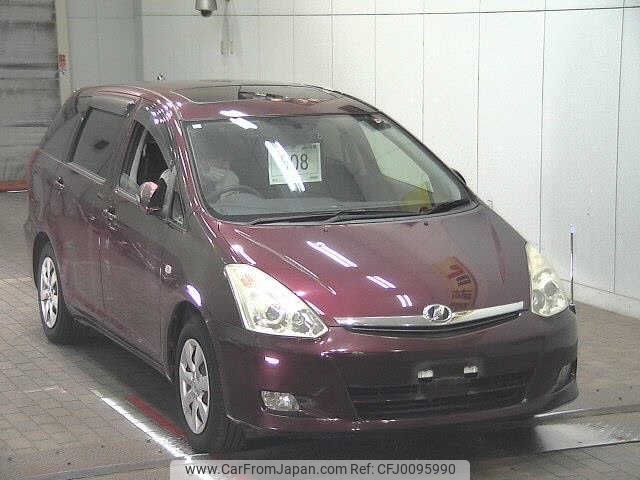 toyota wish 2006 -TOYOTA--Wish ZNE10G--0328985---TOYOTA--Wish ZNE10G--0328985- image 1