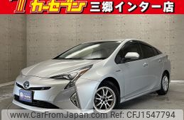 toyota prius 2018 CFJ1547794