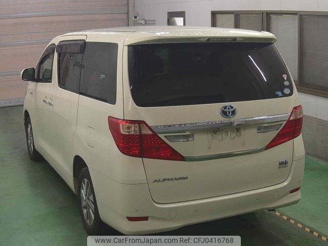 toyota alphard 2012 -TOYOTA--Alphard ATH20W--8001919---TOYOTA--Alphard ATH20W--8001919- image 2