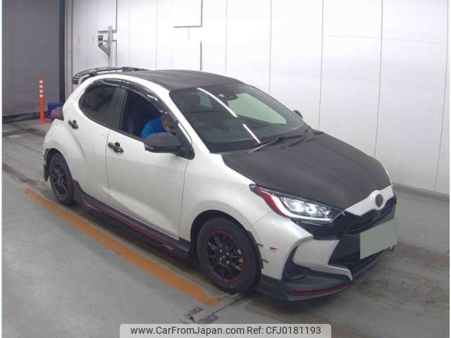 toyota yaris 2020 -TOYOTA--Yaris 5BA-KSP210--KSP210-0028219---TOYOTA--Yaris 5BA-KSP210--KSP210-0028219- image 1