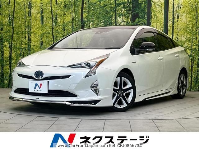 toyota prius 2018 quick_quick_ZVW50_ZVW50-8078776 image 1