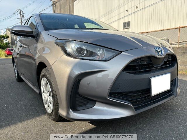 toyota yaris 2020 -TOYOTA 【福岡 532ﾏ2311】--Yaris MXPH10--2030544---TOYOTA 【福岡 532ﾏ2311】--Yaris MXPH10--2030544- image 1