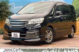 nissan serena 2013 CFJ1671611