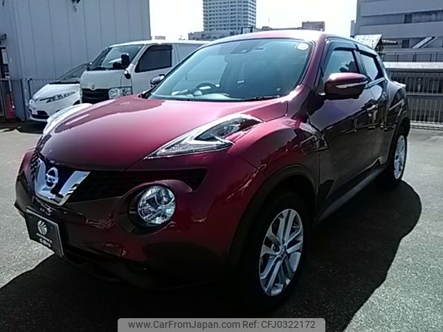 nissan juke 2017 -NISSAN--Juke DBA-YF15--YF15-508969---NISSAN--Juke DBA-YF15--YF15-508969- image 1