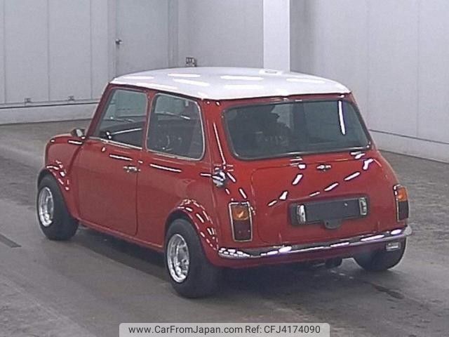 rover mini 1991 quick_quick_E-XN12_SAXXNNAMBBD122641 image 2